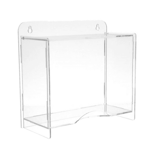 Despachador De Acrílico Transparente Para Cubrebocas
