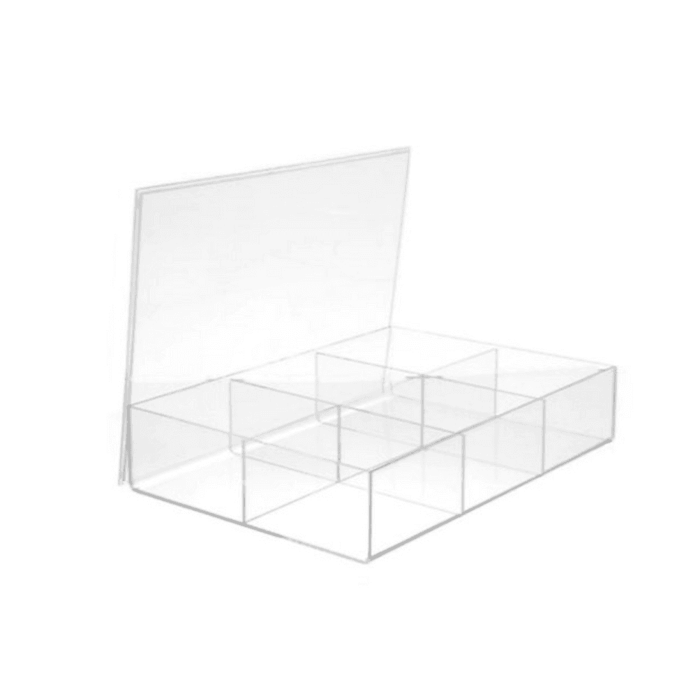 Organizador en Acrílico transparente